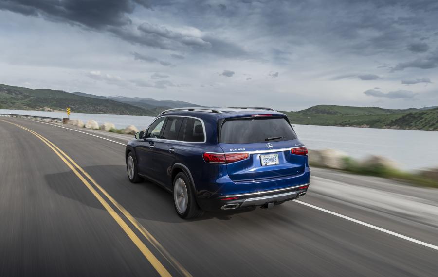 Mercedes-Benz GLS450 4Matic (X167) 2019 года  (NA) (фото 24 из 44)